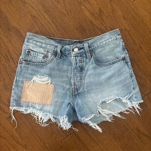 Levis Denim Shorts